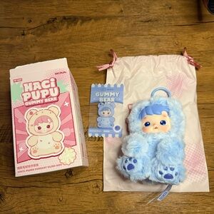 Hacipupu Gummy Bear Blueberry